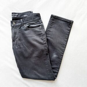 Banana Republic Gray Slim Fit Travel Jeans - 29x30